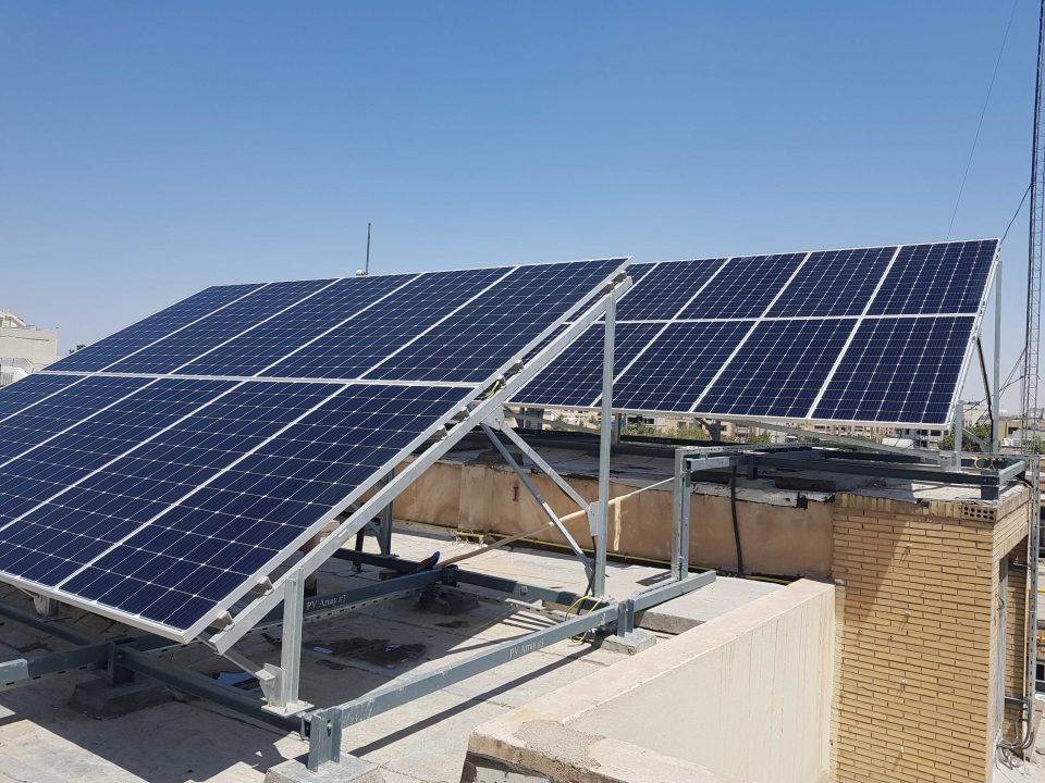 محل پروژه: استان البرز،کردان 6 نیروگاه 5 کیلووات جدا از شبکه(off-grid)