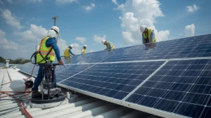 خدمات هوران صنعت 10 Installation and operation of solar power plants