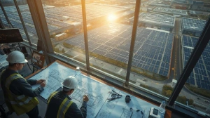 خدمات هوران صنعت 9 Solar power plant design 1