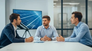 خدمات هوران صنعت 8 Specialized solar power plant consulting